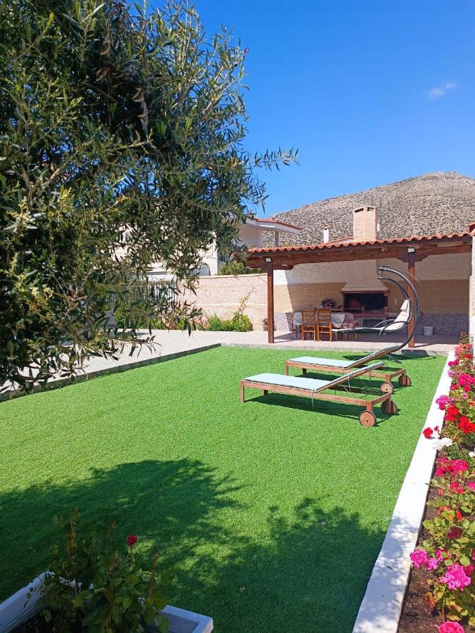 New Olivka House Villa Anavyssos Dış mekan fotoğraf