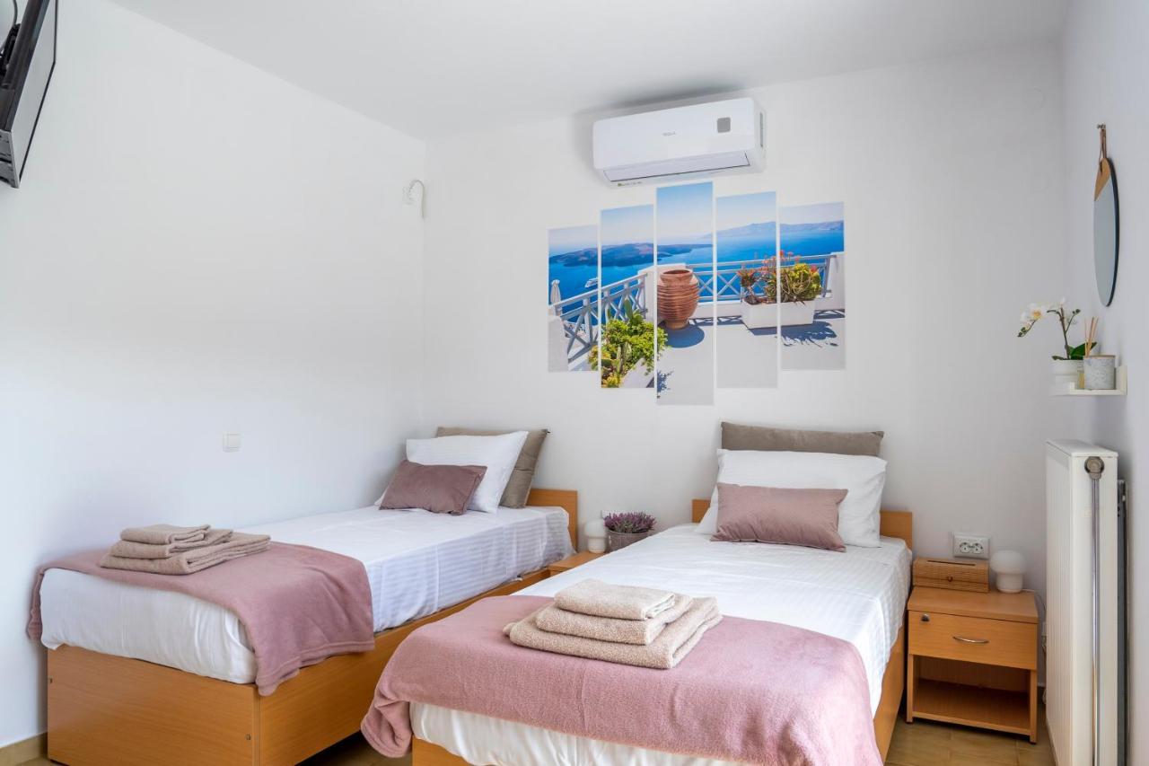 New Olivka House Villa Anavyssos Dış mekan fotoğraf