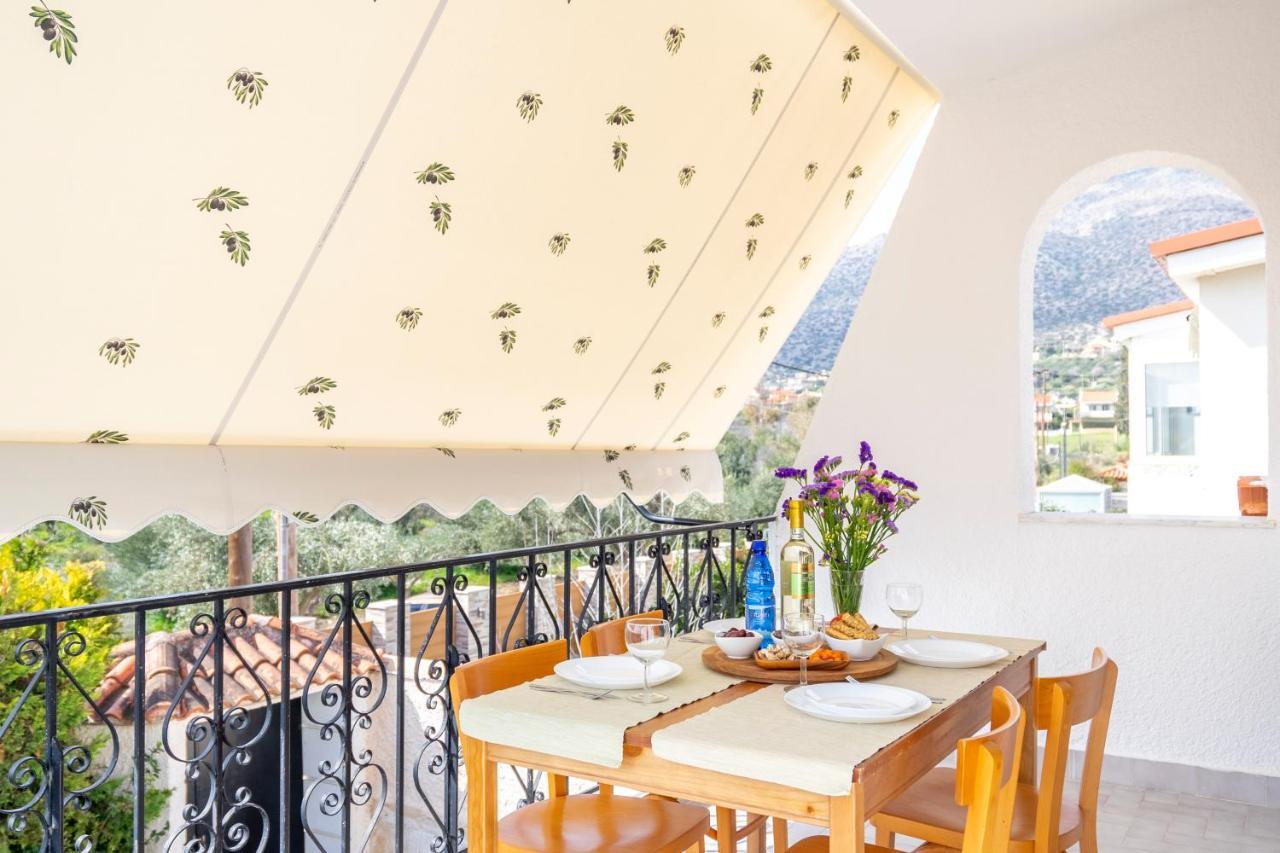 New Olivka House Villa Anavyssos Dış mekan fotoğraf