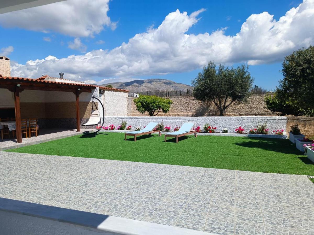 New Olivka House Villa Anavyssos Dış mekan fotoğraf