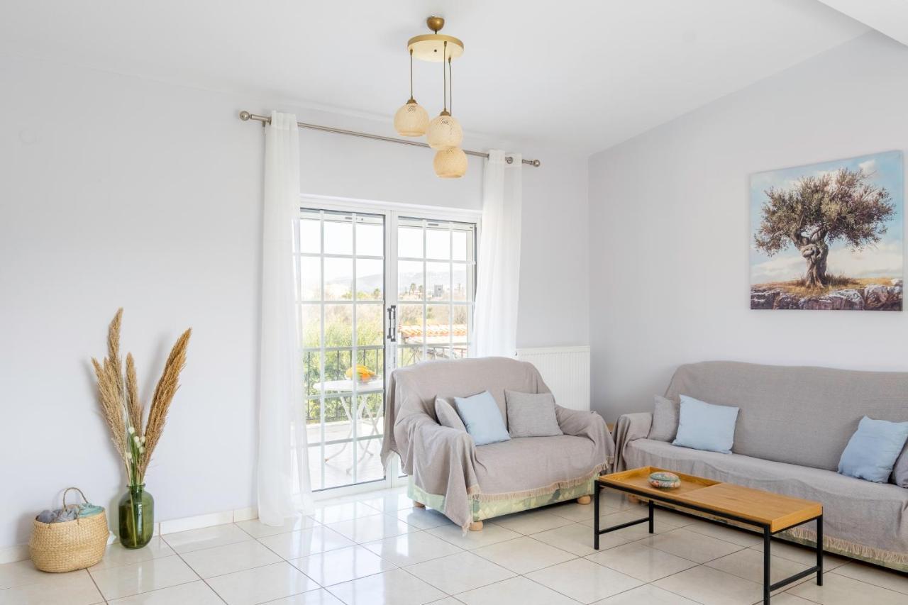 New Olivka House Villa Anavyssos Dış mekan fotoğraf