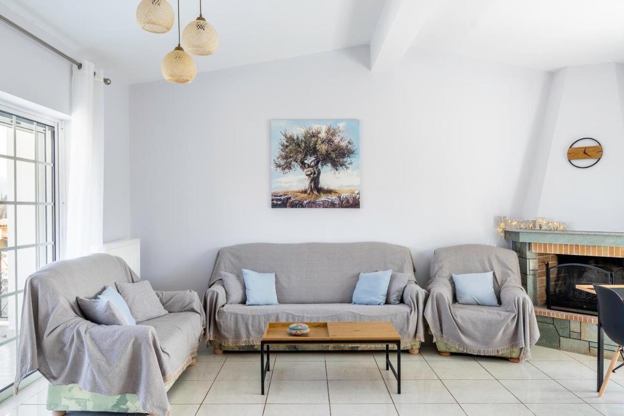 New Olivka House Villa Anavyssos Dış mekan fotoğraf