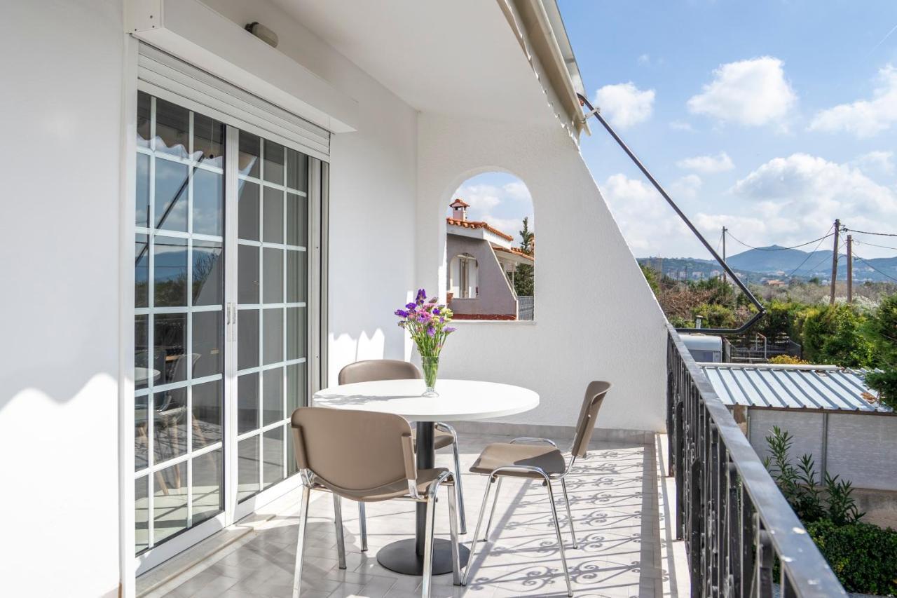 New Olivka House Villa Anavyssos Dış mekan fotoğraf
