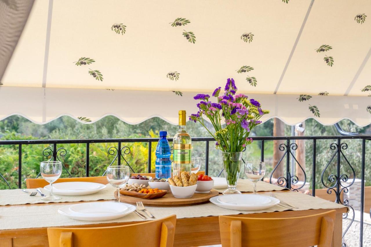 New Olivka House Villa Anavyssos Dış mekan fotoğraf