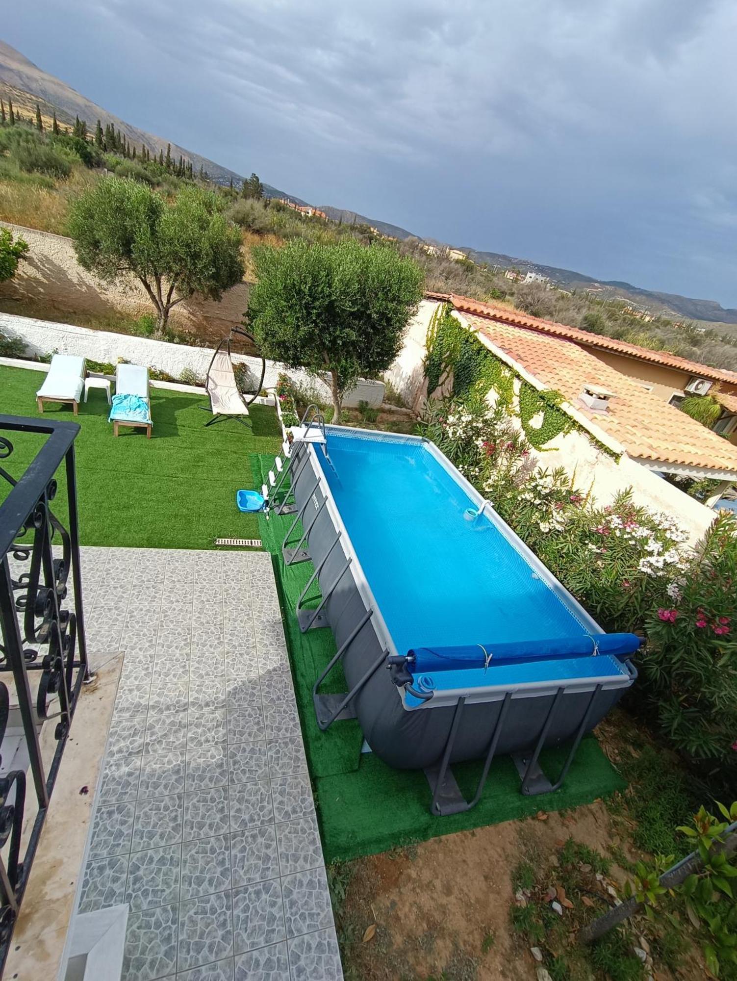 New Olivka House Villa Anavyssos Dış mekan fotoğraf