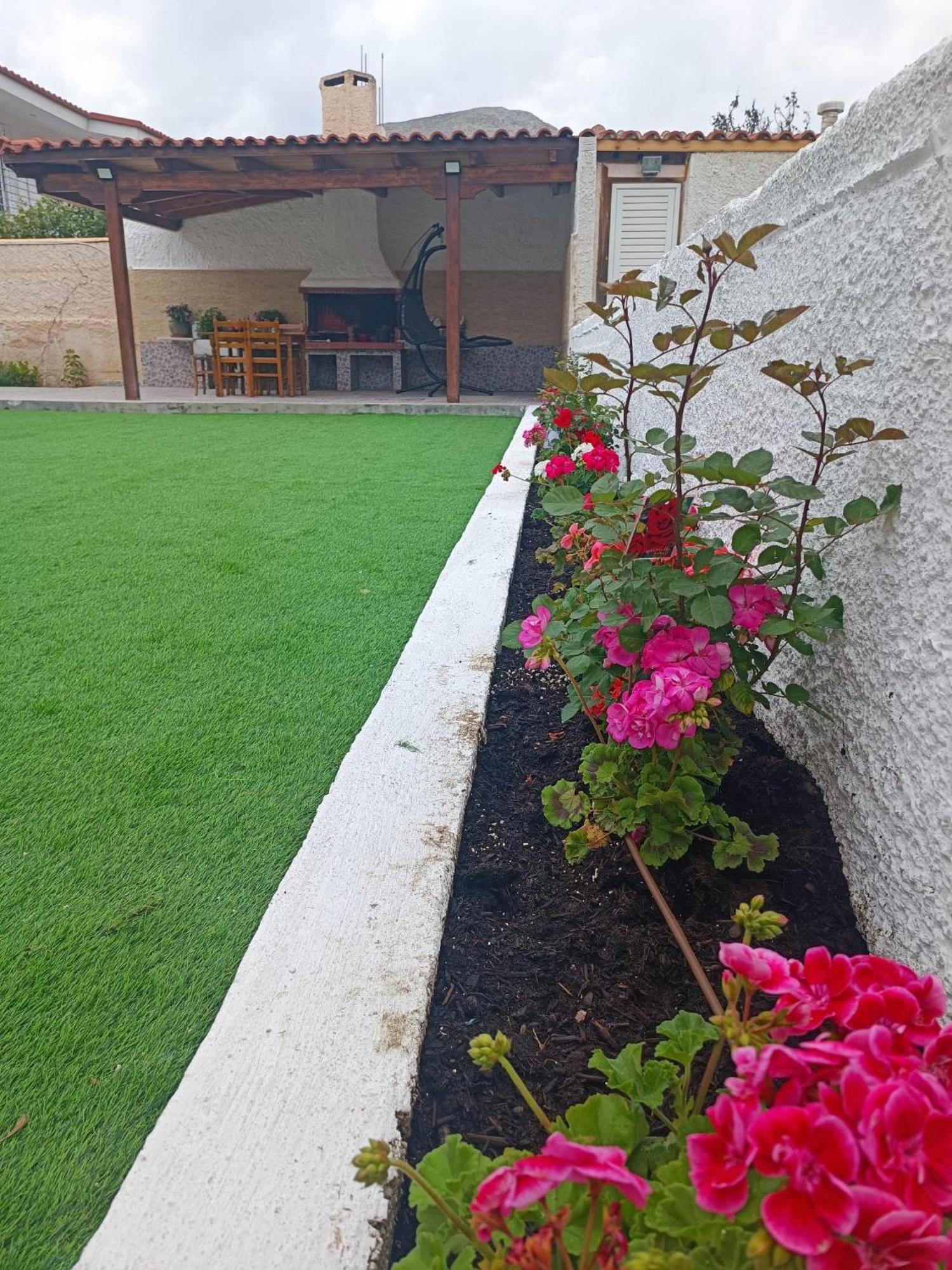 New Olivka House Villa Anavyssos Dış mekan fotoğraf